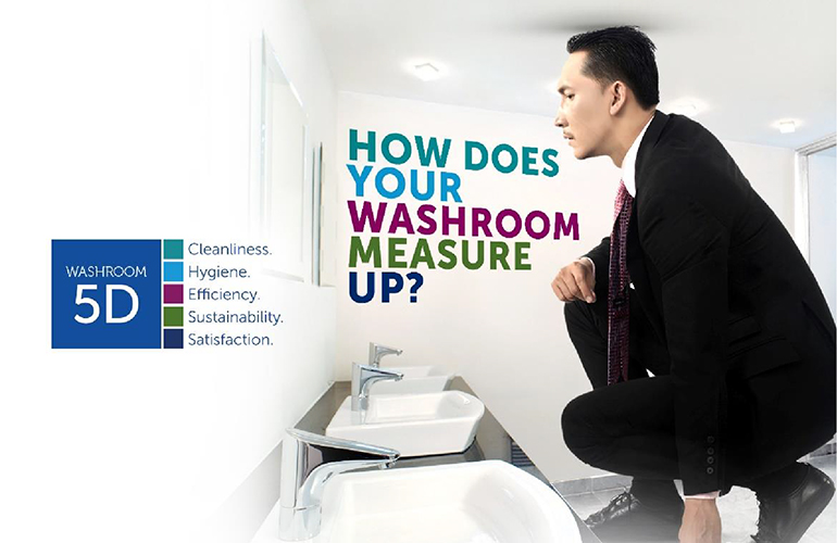 KCP Launches Washroom 5D Programme at ISSA/INTERCLEAN 2016