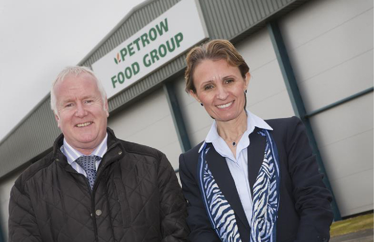 Petrow Creates Recipe for Success with New Appointments