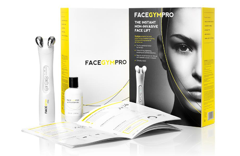 Bridge Media packaging perfect for FaceGym, the beauty brand of the moment
