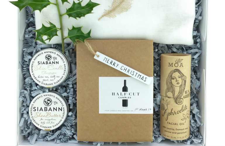 Whitebeam gift boxes – the simple yet stylish gift option for Christmas
