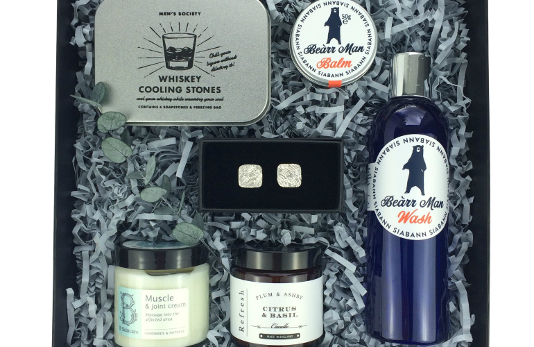 Whitebeam gift boxes – the simple yet stylish gift option for the man who has everything!