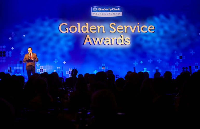 Cleaning Industry Stars Shine Bright at 2018 Kimberly-Clark Professional* Golden Service Awards