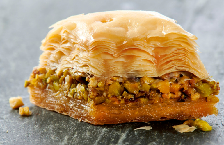 Authentic sweet pastry treats from Dina Foods at ISM