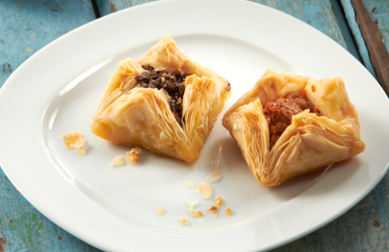 “Filo-Delight” – a new authentic sweet pastry from Dina Foods