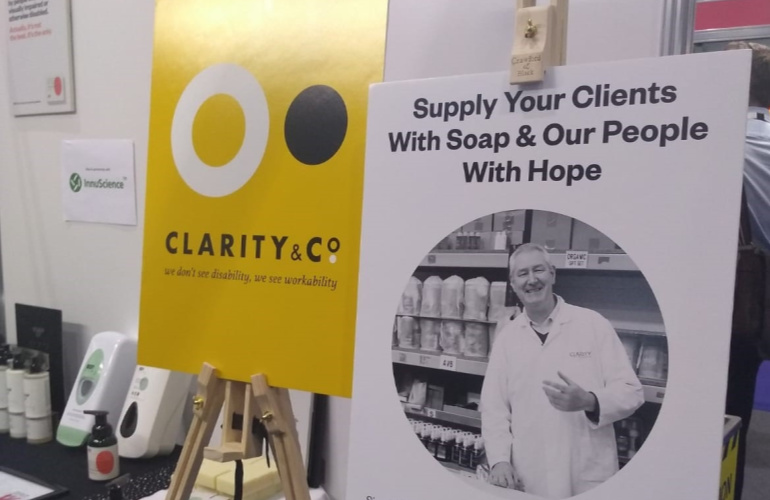 Social enterprise, CLARITY & Co. helps bring products with purpose  to the cleaning & hygiene sector