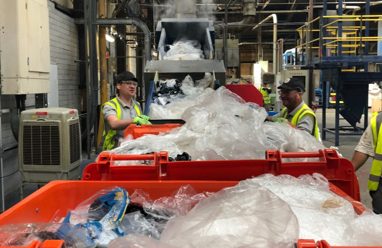 Traceability of recycled plastic top priority  for RPC bpi recycling