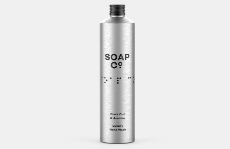 Luxury bath and beauty social enterprise brand The Soap Co., has partnered with Global Amenities Direct (GAD)