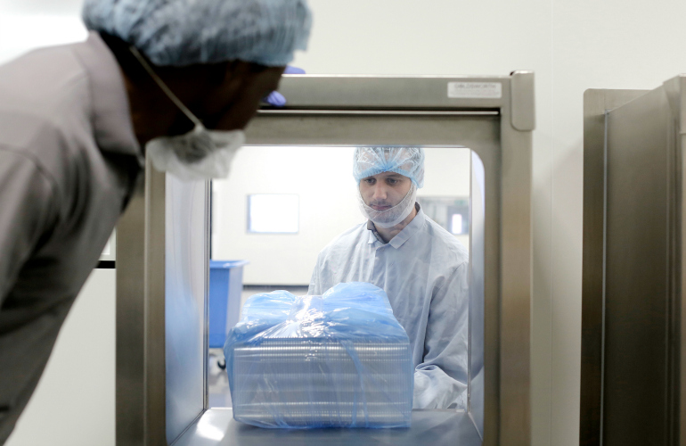 Plastique brings cleanroom packaging manufacturing closer to home
