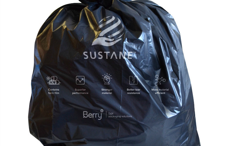 Sustane: The sustainable multi-layer refuse sack makes its debut at The Cleaning Show