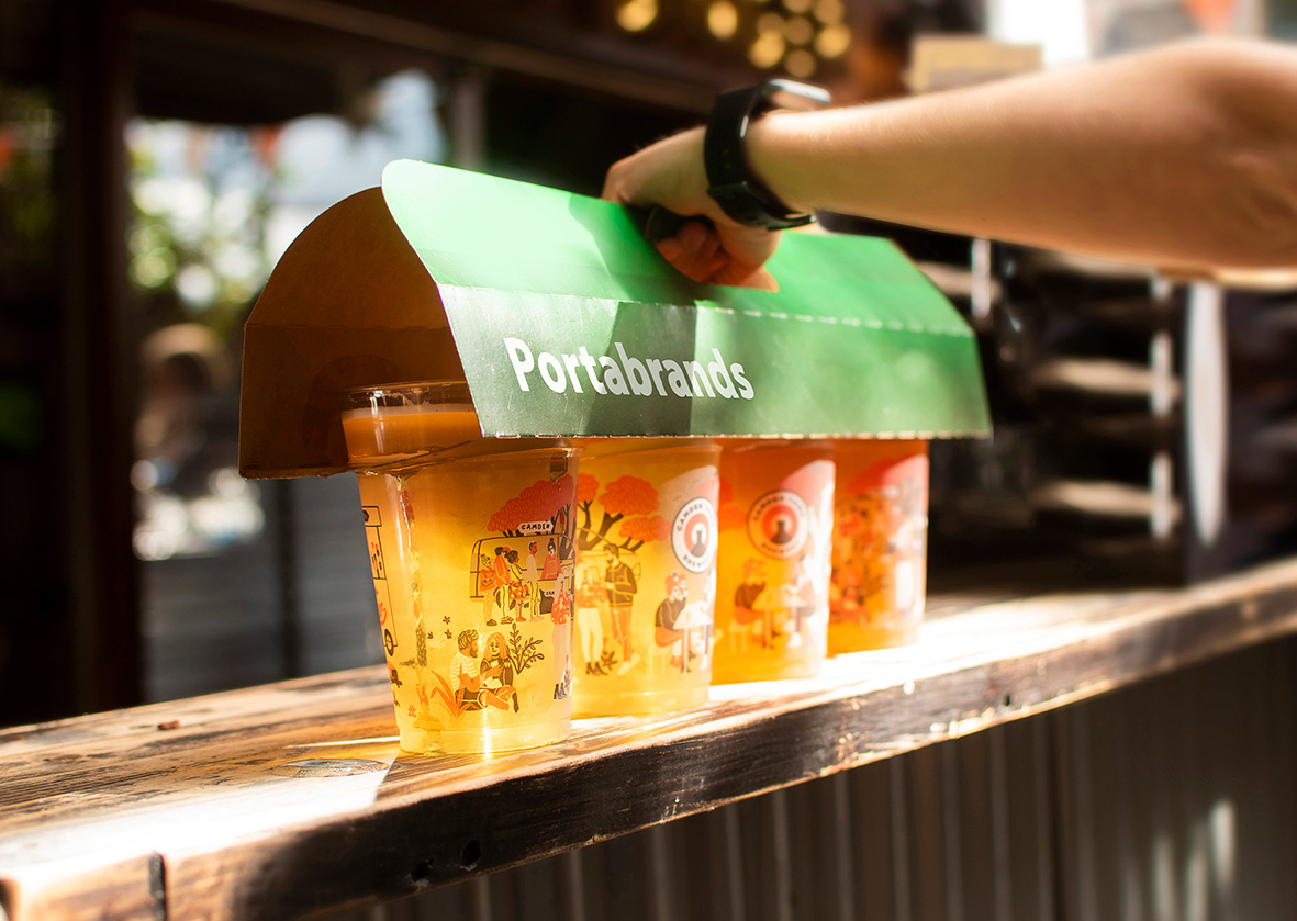 PortaBrands – Re-inventing bar and table service after Lockdown
