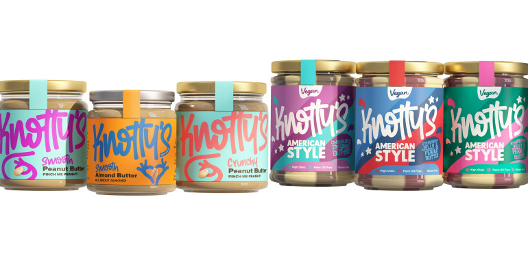 Campaign to raise awareness of the Knotty’s and NutriButter brands from Natural Selection Foods