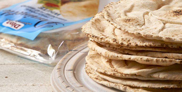 Dina Foods adds value to its Paninette® flatbreads range by cracking the QR code