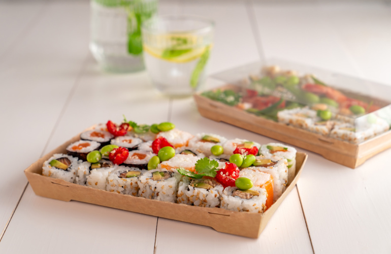 Sabert launches innovative fully recyclable multifunctional Tray2Go