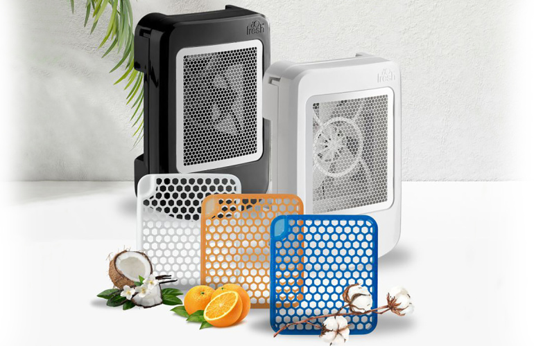 Breathe freshness into larger spaces with OurFresh 2.0 from Robert Scott’s P-Wave brand