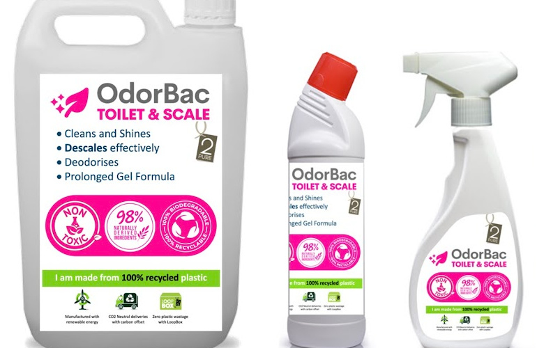 2Pure Products launches revolutionary OdorBac Toilet & Scale