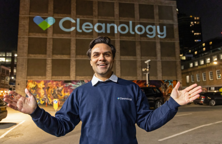 Entrepreneur Dominic Ponniah is new Chairman of Cleanology after stepping down as CEO