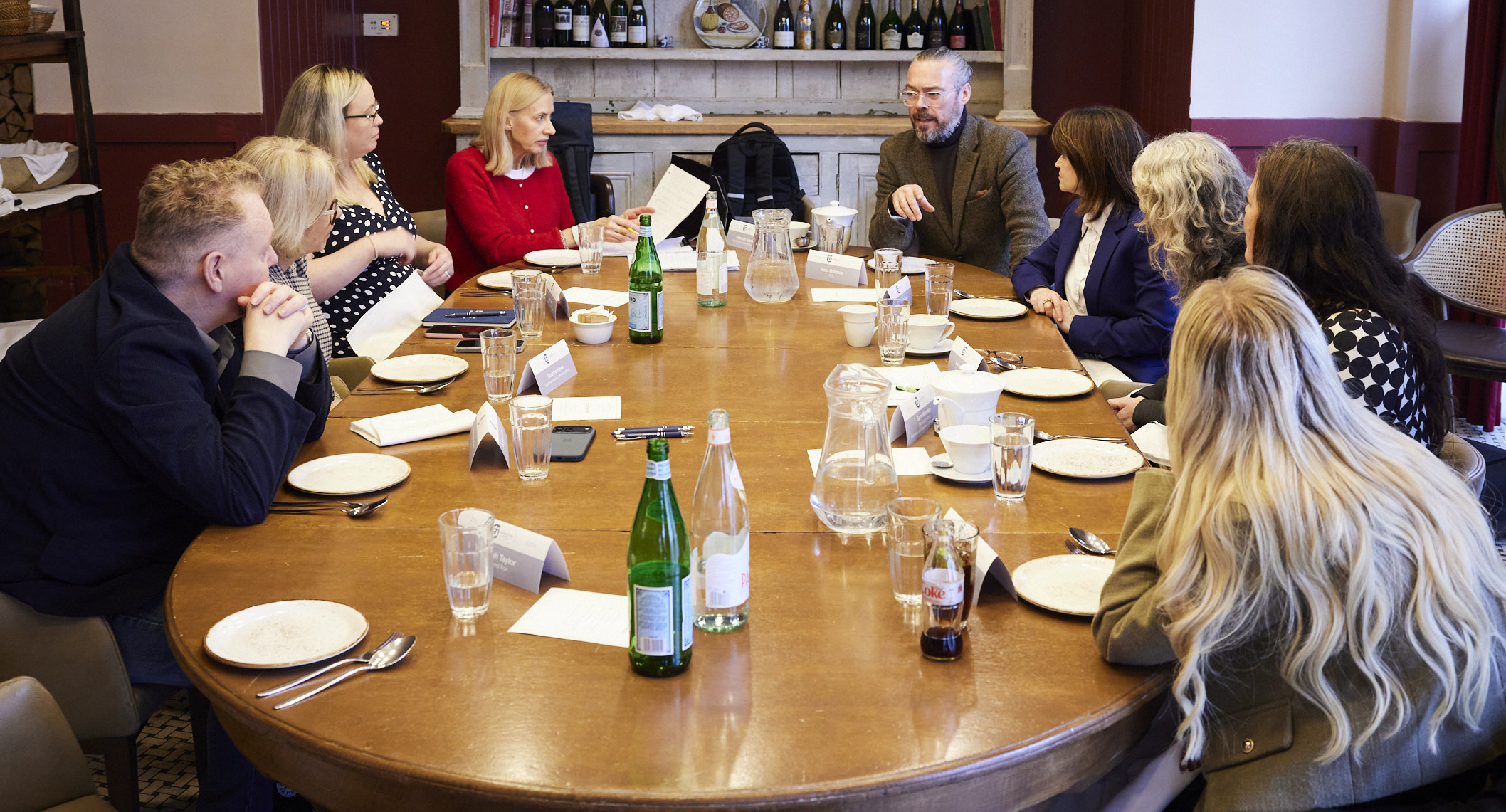 Celebrating SHC’s 30th anniversary with a cleaning industry round table stakeholder lunch