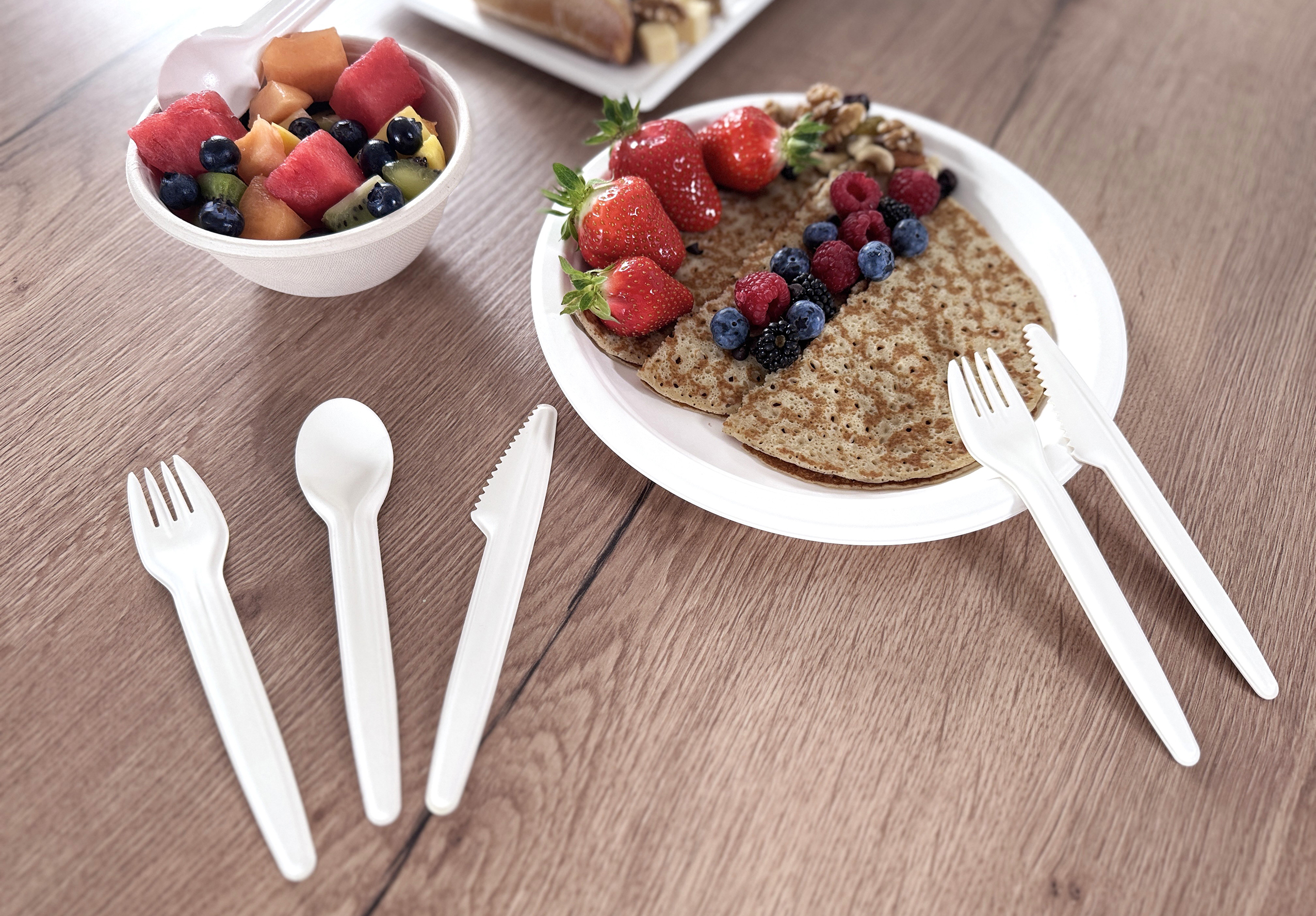 Strong where it matters, smooth where it counts. Sabert Corporation Europe launches next generation paper cutlery