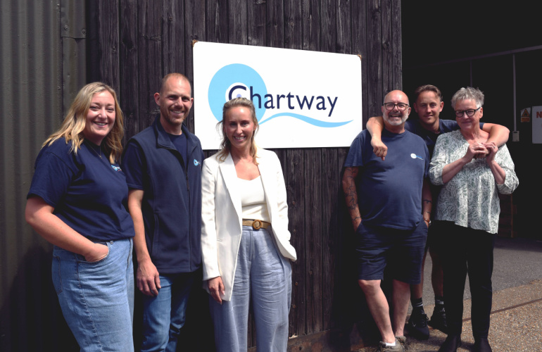 Chartway Janitorial marks 25th anniversary by winning  major family business award