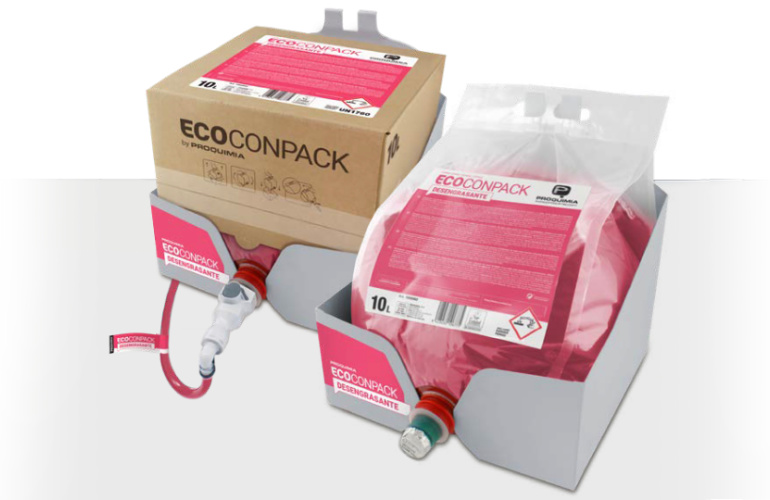 Fenton Packaging Solutions and Quadpak bring UN-approved Bag-in-Box solutions to the cleaning and hygiene sector