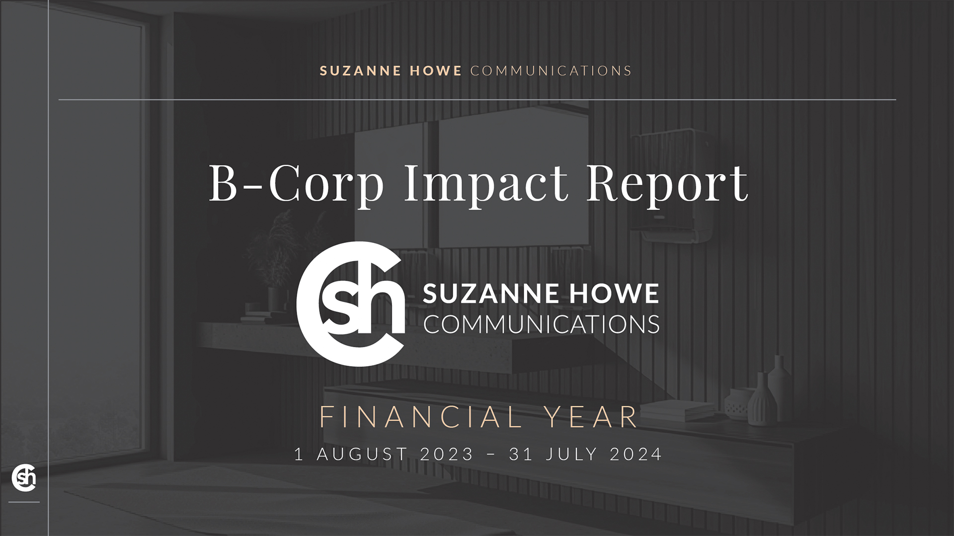 Our journey towards becoming a B-Corp business