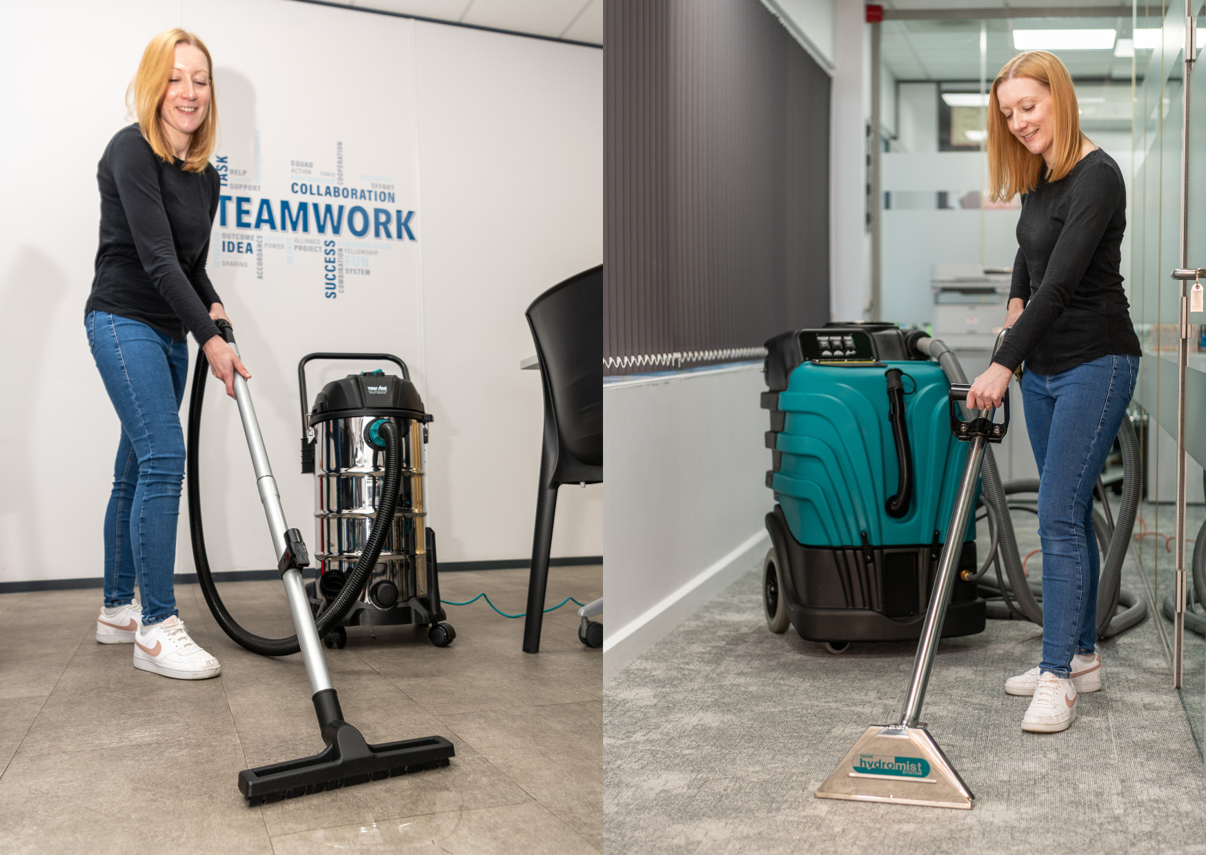 Truvox International launches two new floorcare solutions – the Valet Aqua range and Hydromist® 40 carpet cleaners